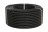 Труба ПВХ гибкая гофрированная легкая диаметром 20мм с зондом, серия FL, цвет чёрный